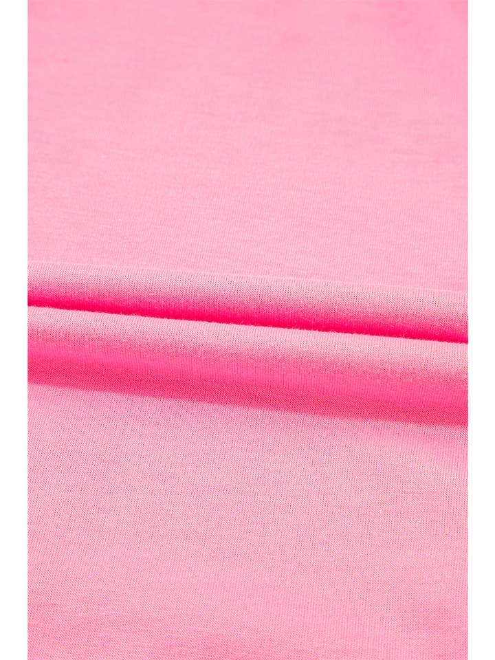 Pink Stripe High Waist Sweatpants for wholesale on Faire