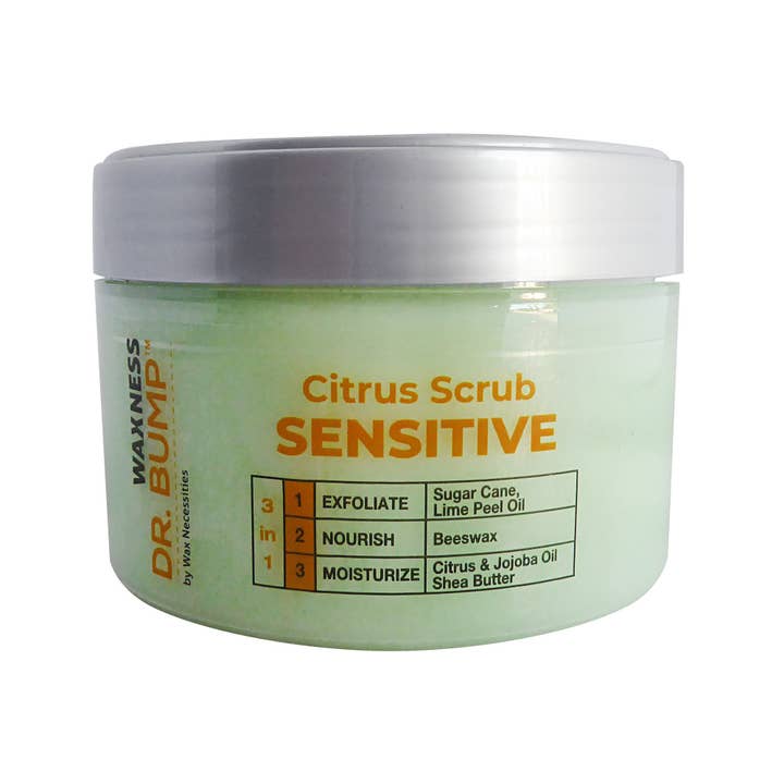 Waxness Citrus Scrub for Sensitive Skin 8.8 oz 250 g for wholesale by Waxness