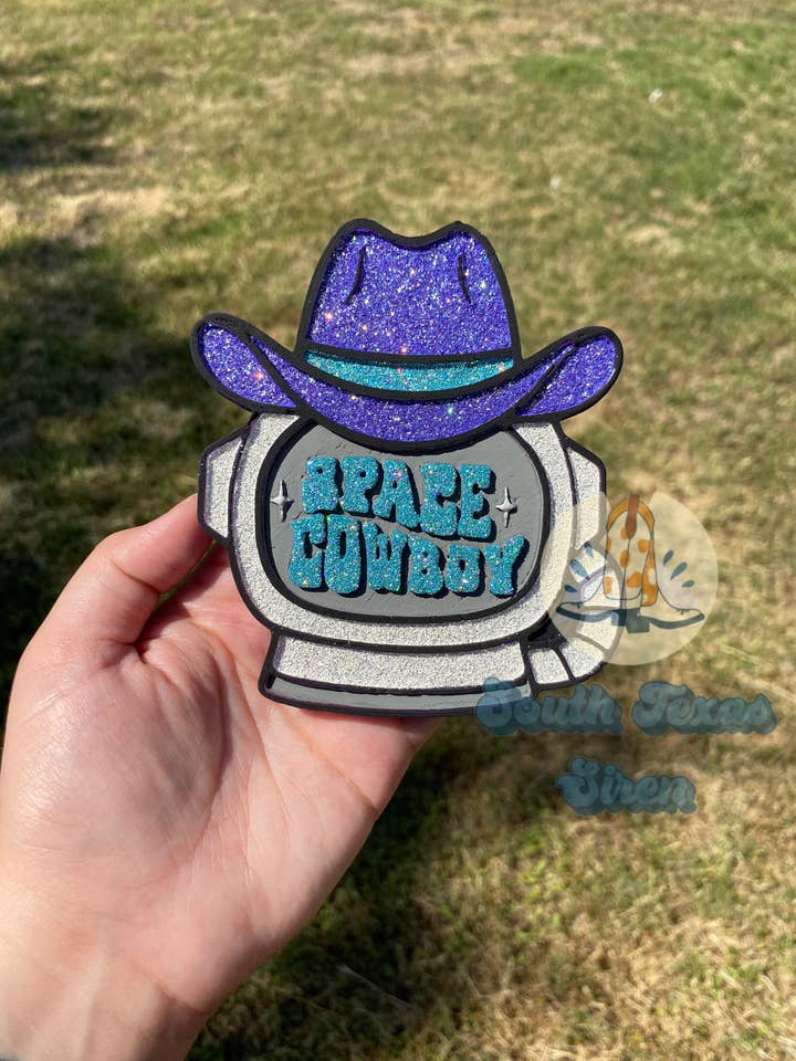 Space Cowboy Air Freshener for wholesale by South Texas Siren