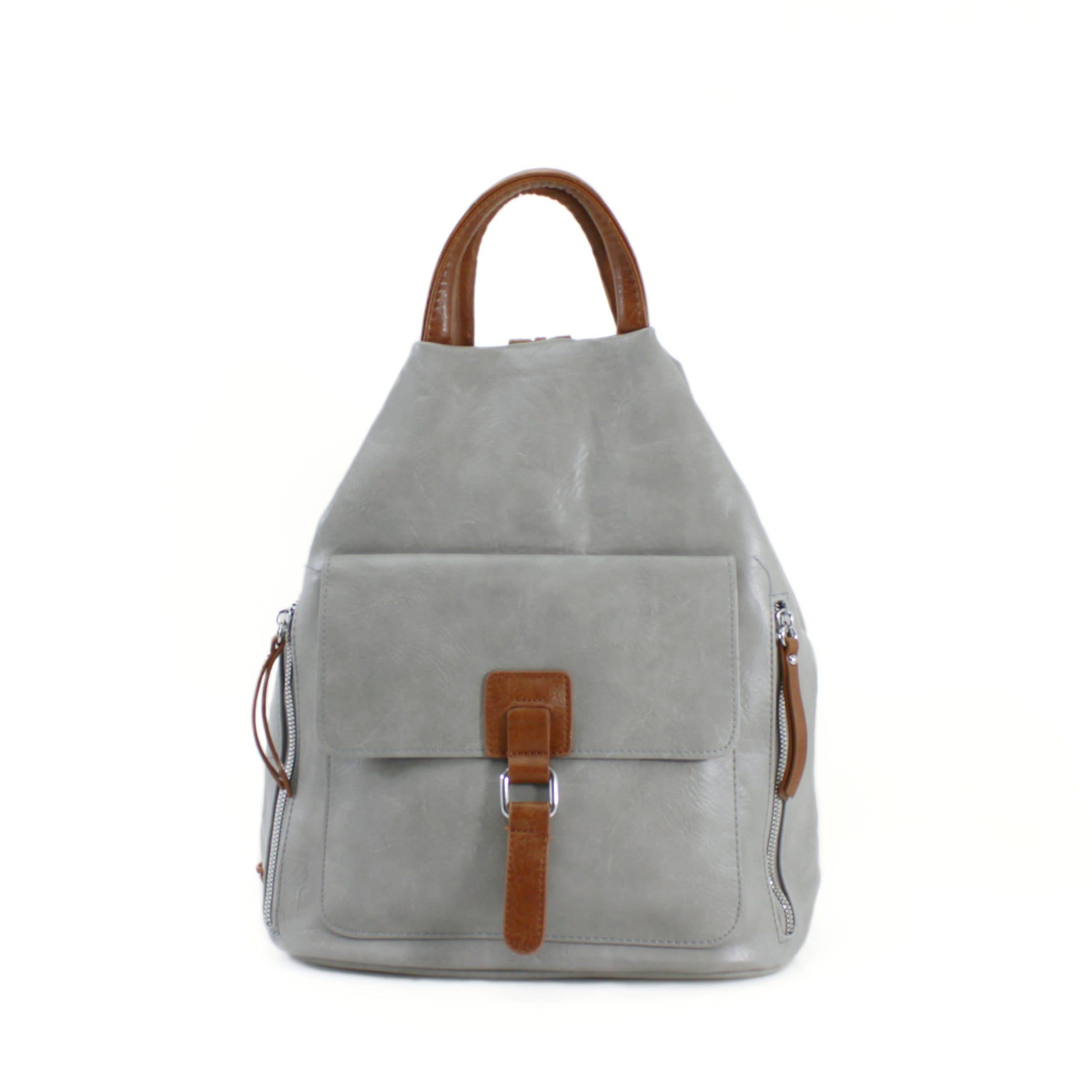 Ellas Trading – wholesale Backpack – Women's – Large Stylish Spacious Shoulder Backpack Top Handle5