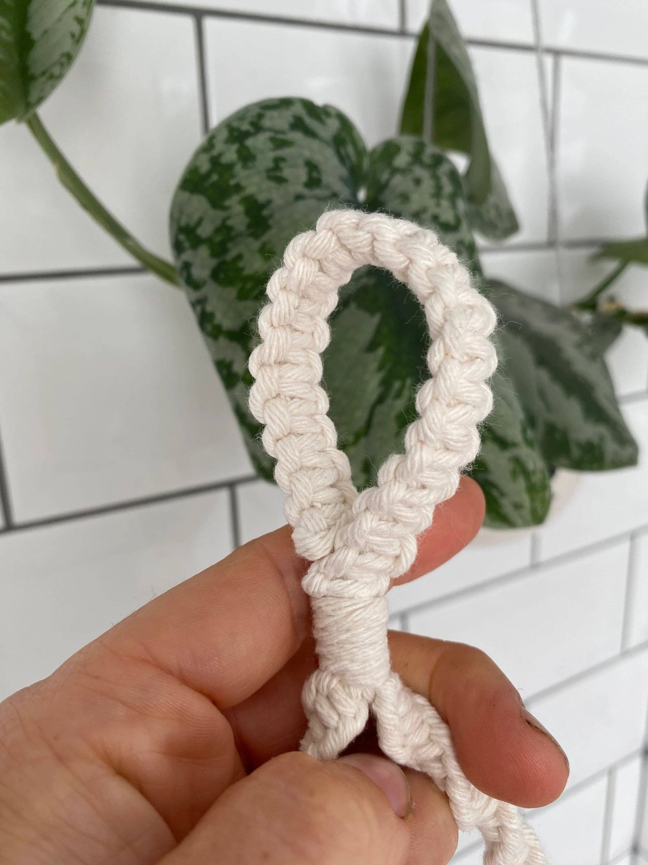 Macra-Made With Love - Wholesale Toilet Paper Holder - Hanging Macramé Toilet Paper Holder13