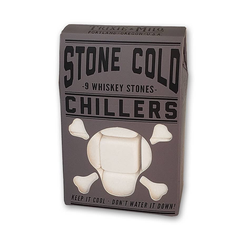 Lucky Jack - Wholesale Drink Chilling Cubes - Stone Cold Chillers – Whiskey Stones Set (12pk)6