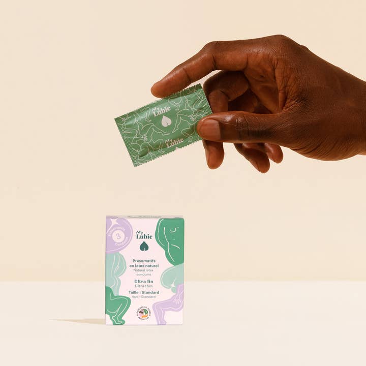My Lubie - Wholesale Contraceptive/Condom - Natural and fair latex condoms - Standard - x31