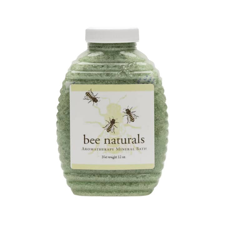 Bee Naturals - Wholesale Bath Salts - Aromatherapy Mineral Bath1