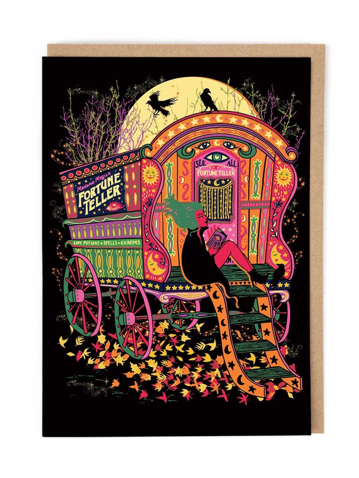 MADAME MAGICK for wholesale by Cath Tate Cards