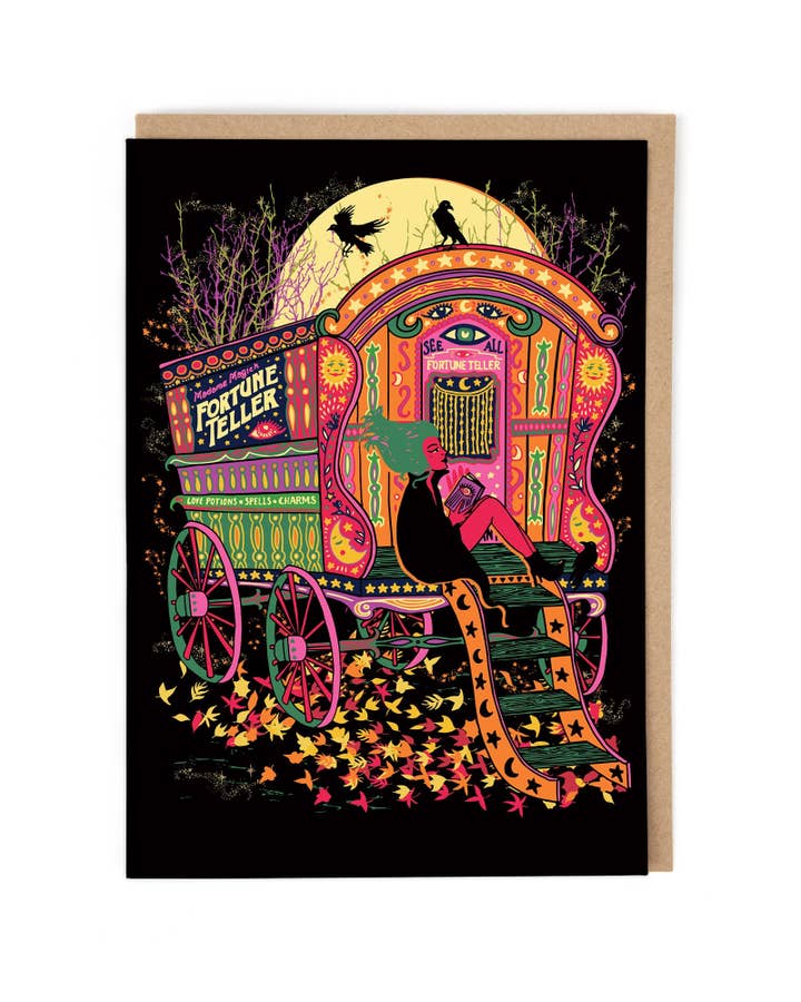 Cath Tate Cards – Cartão de saudação diária por atacado – MADAME MAGICK0