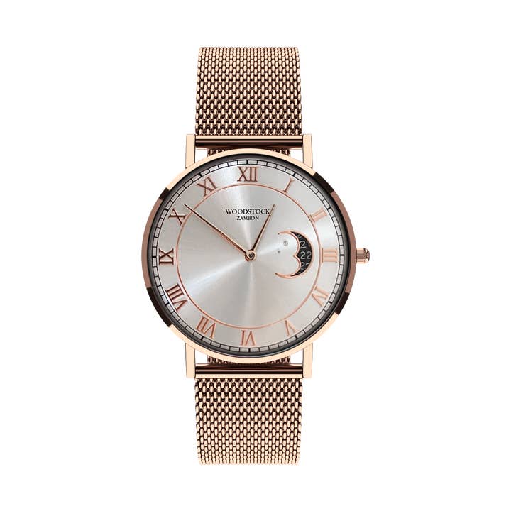 Lunar Wish Waterproof Watch for wholesale by Woodstock Zambon