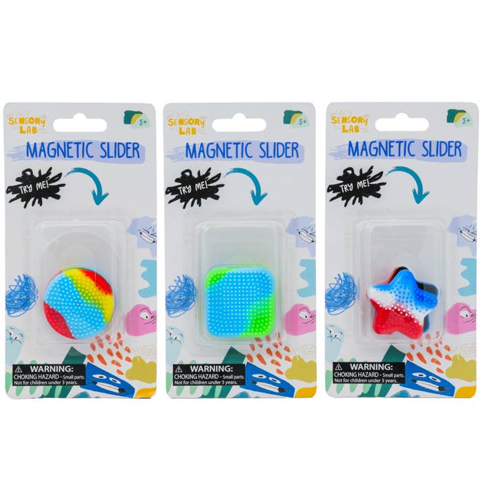 Toysmith - Wholesale Sensory Ball - Baby - Sensory Lab Magnetic Slider