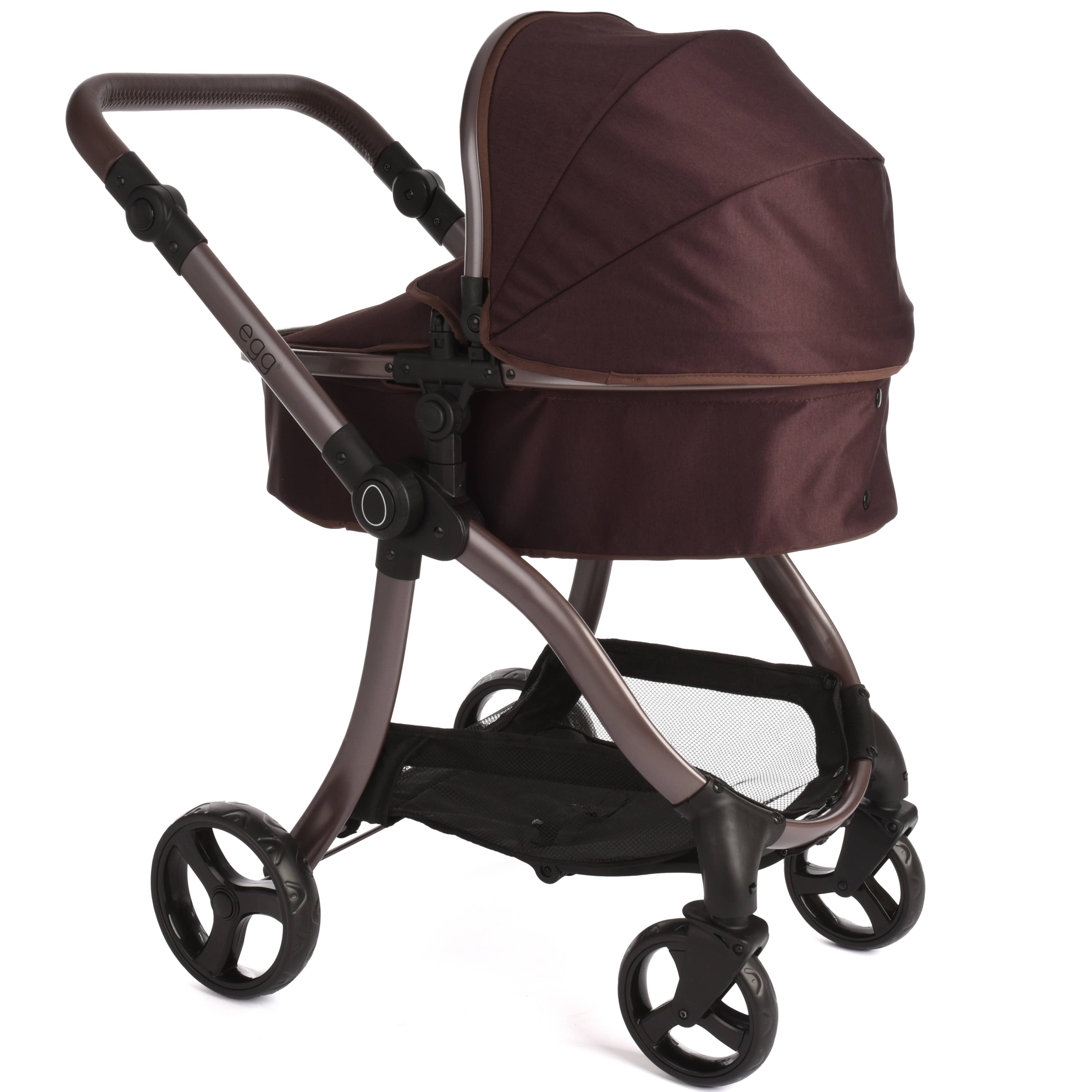 Roma – wholesale Doll pram – Kids – egg® Dolls Pram - Mulberry3