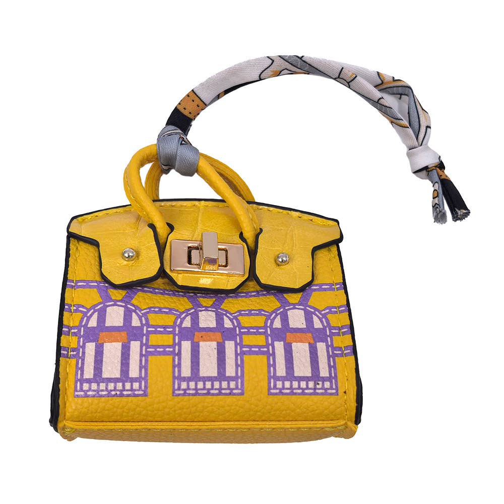 Sensibling Corp. - Wholesale Crossbodytas - Dames - Huis Gedrukt Imitatieleer Elegante en Stijlvolle Mini Portemonnee / Tashanger18