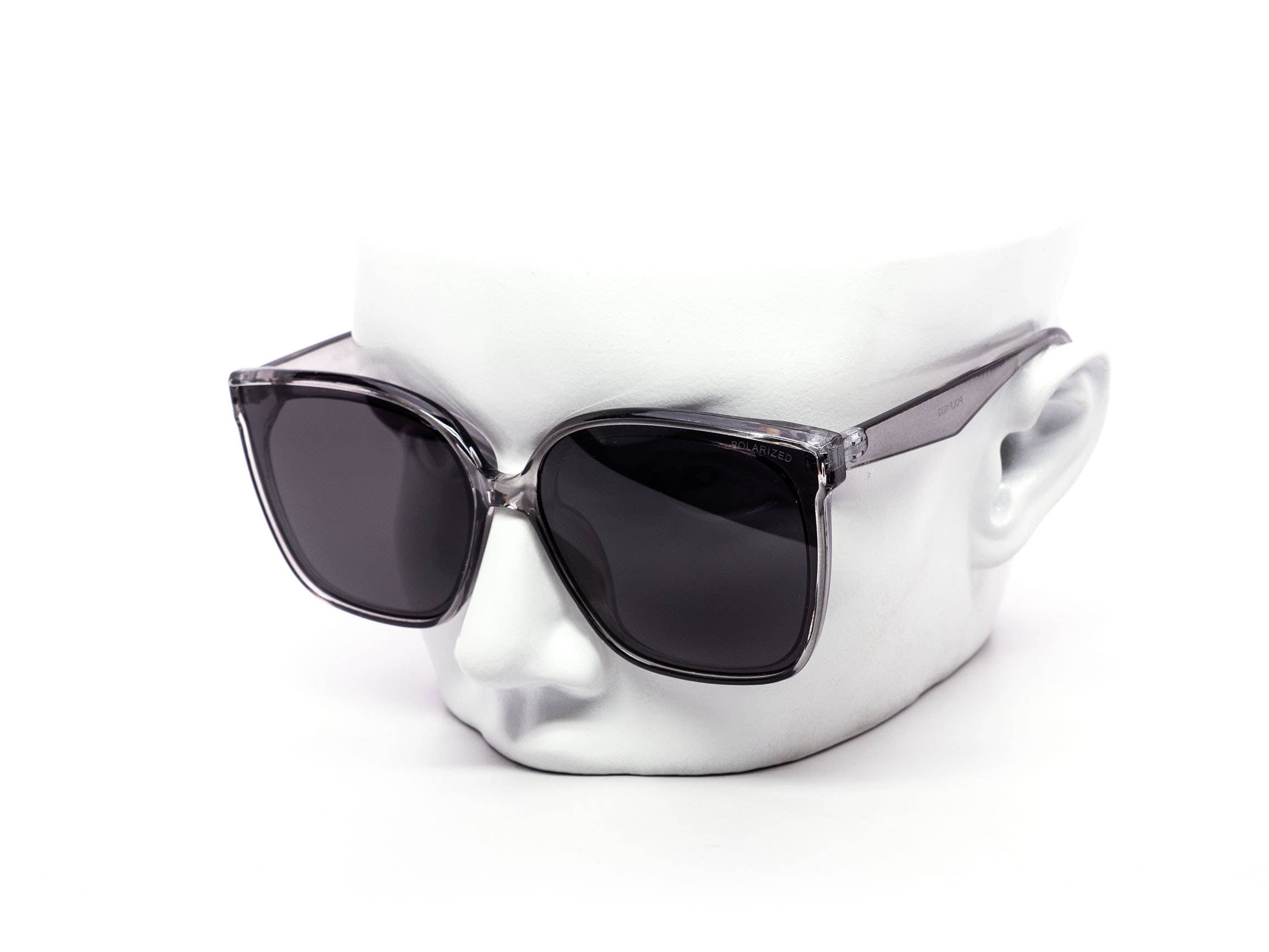 Still Friday - Wholesale Sunglasses - Unisex - Polarized Oversized Classy Round Sunglasses