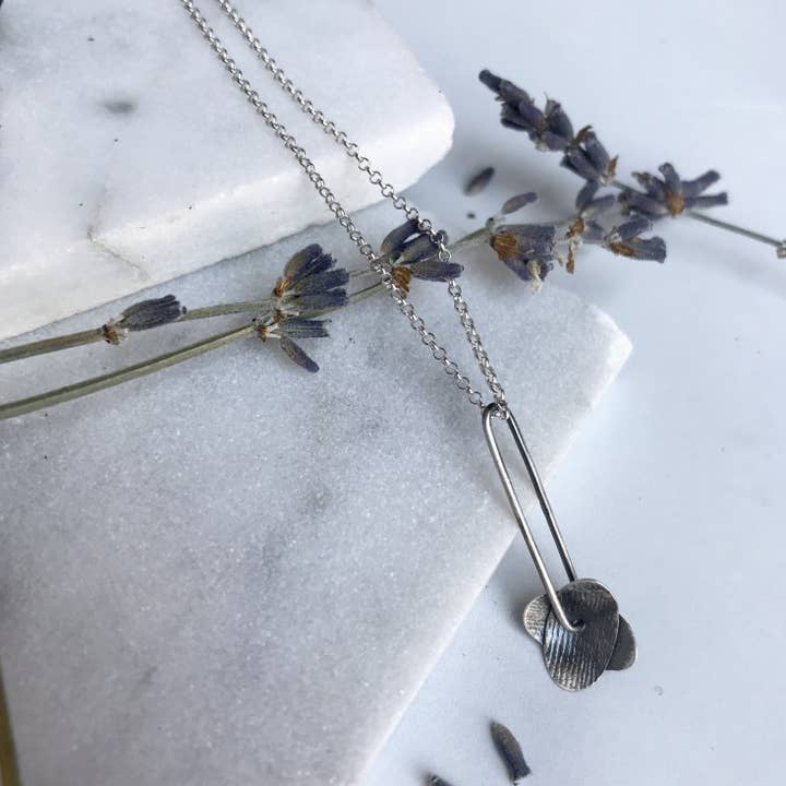 Petal Necklace for wholesale by Zil Jewelry