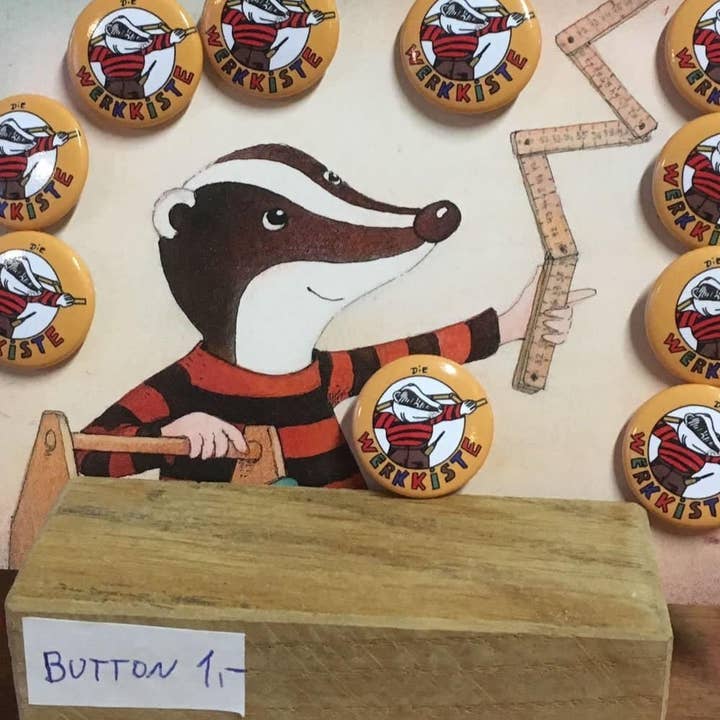 Die Werkkiste - Wholesale Lapel Pin/Button - Werkdachs Button1