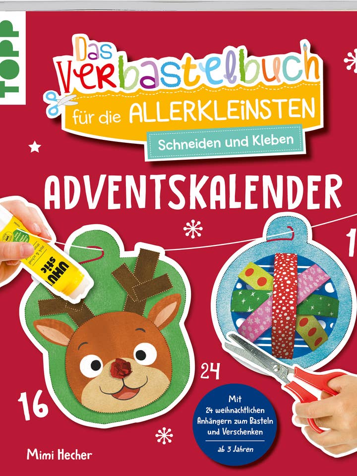 Il libro per creare il calendario dell'avvento. Palle di Natale per la vendita all'ingrosso da parte di frechverlag TOPP & BusseSeewald