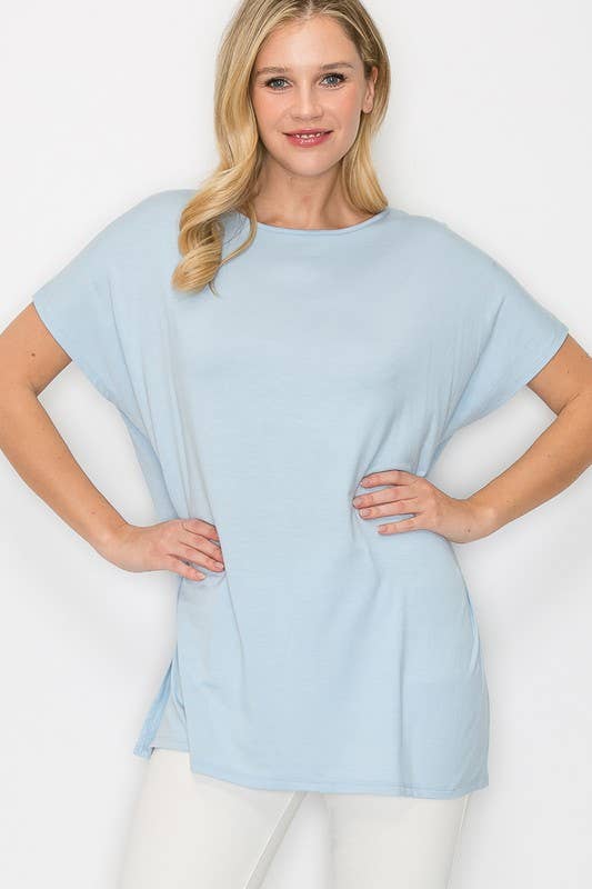 A.gain - Wholesale Tuniek - Dames - 11003SS07 - PIKO-TOP MET KORTE MOUWEN 10130SS07 DEZELFDE STIJL7