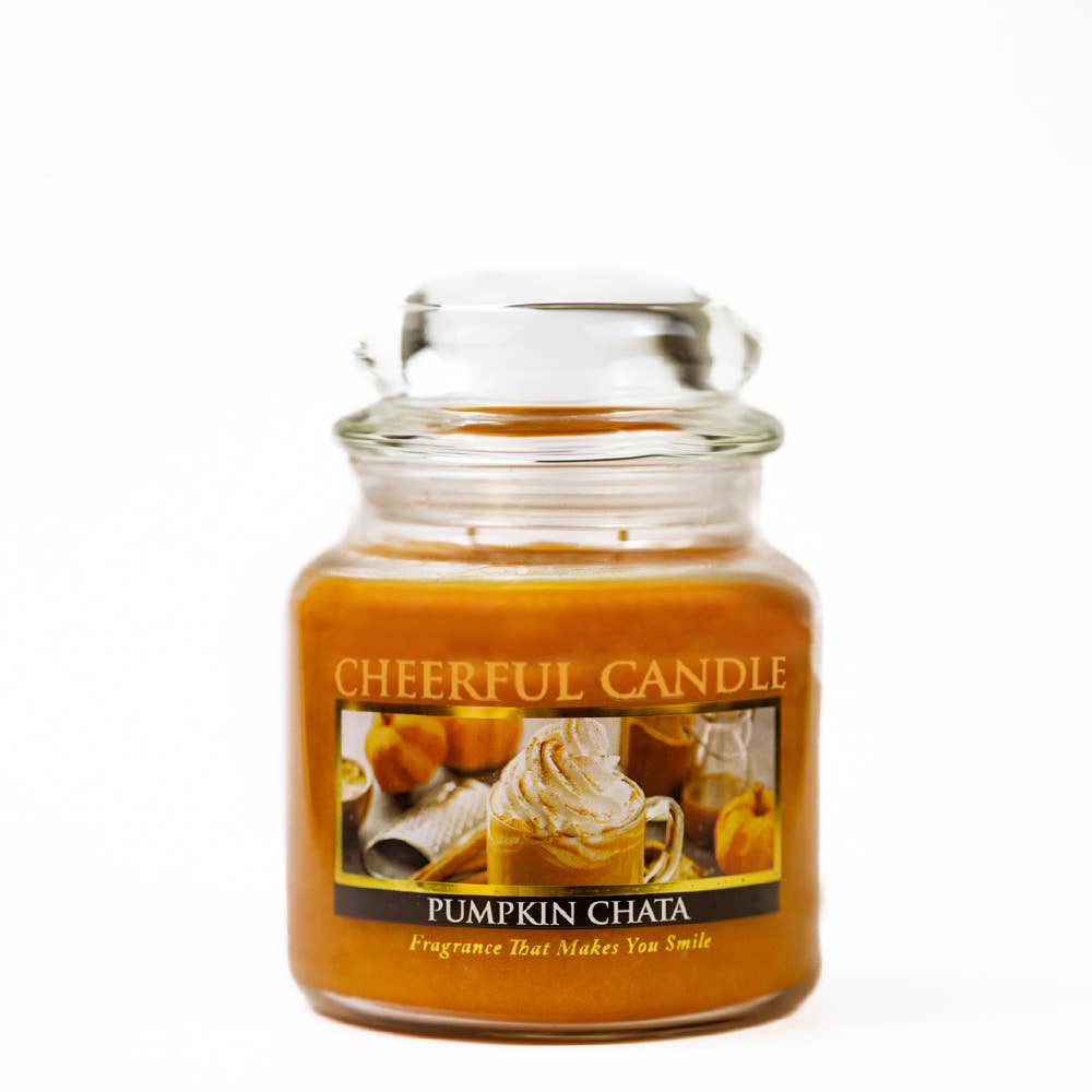 A Cheerful Giver - Wholesale Jar/Filled Candle - Cheerful Candle (16oz.) – Pumpkin Chata0