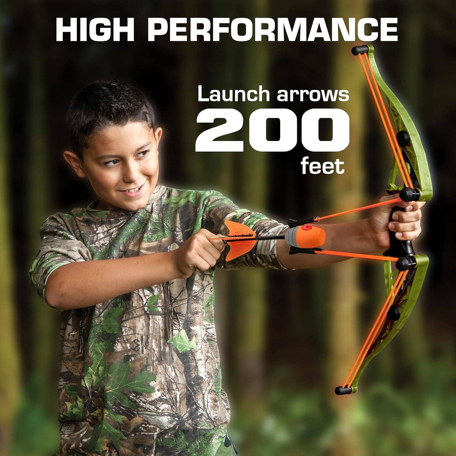 Zing - Wholesale Classic Toy - Kids - Zing Air Hunterz Z-Curve Bow - Bow and Arrow Toy for Kids4