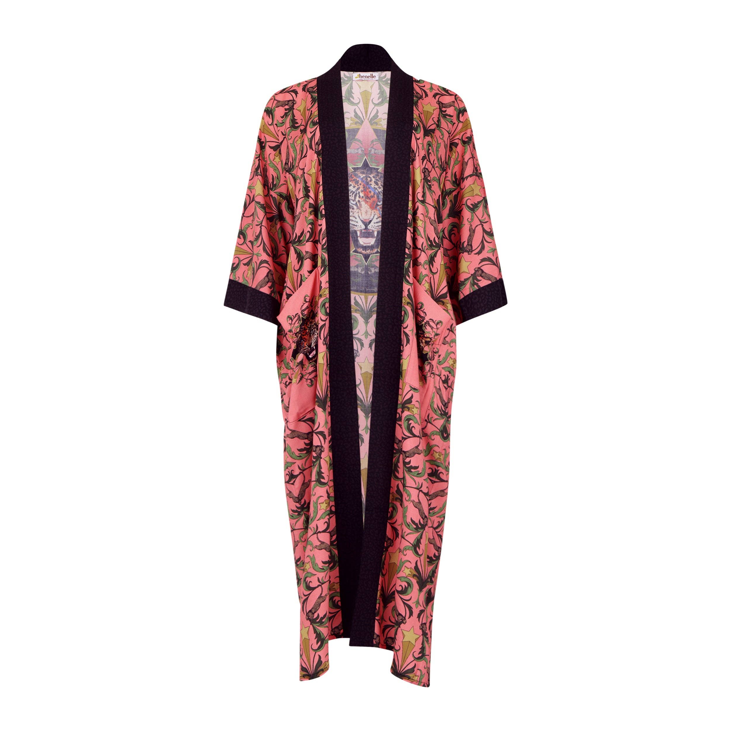 Henelle - Wholesale Kimono - Women's - Hollywood & Vine Duster Robe3