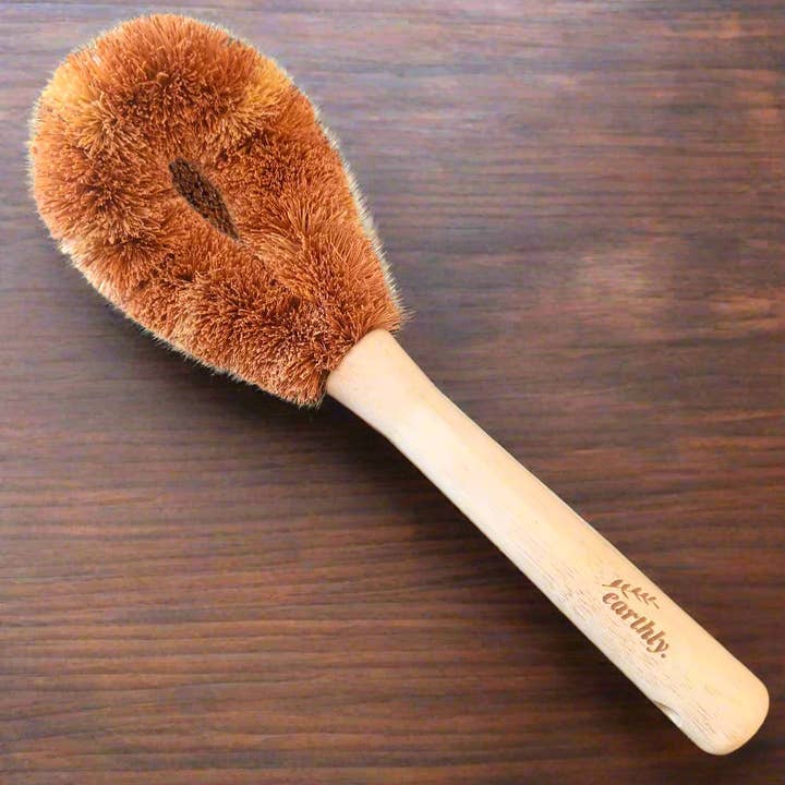 Earthly Change – wholesale Cleaning brush – Compostable Household Cleaning Brushes3