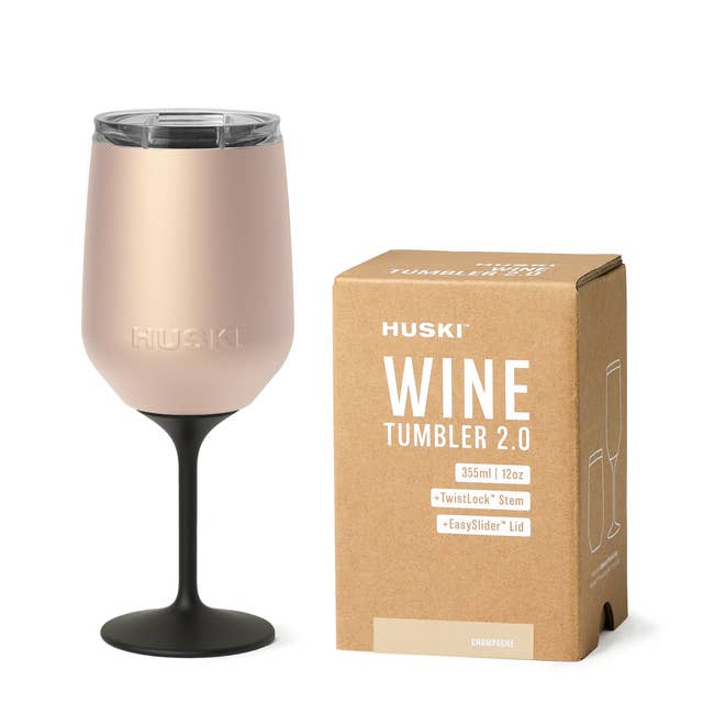 Huski Wine Tumbler 2.0 - Champagne for wholesale by Huski