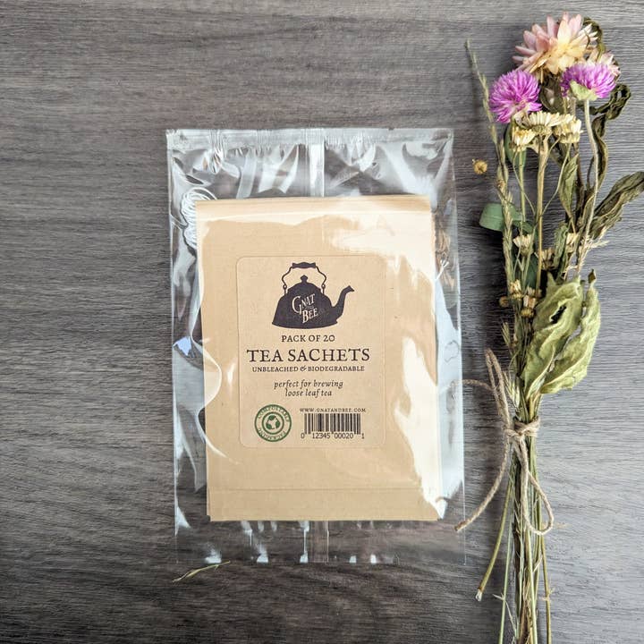Gnat and Bee - Wholesale Tea Bags - Tea Sachet biodegradable loose leaf tea bags