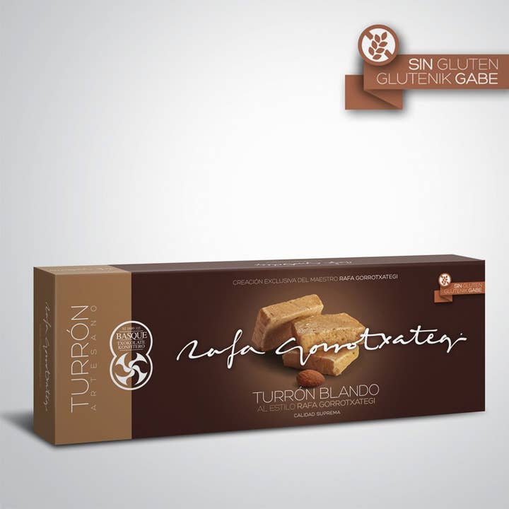 Made in Spain - Wholesale Nougat - Soft Nougat Rafa Gorrotxategi