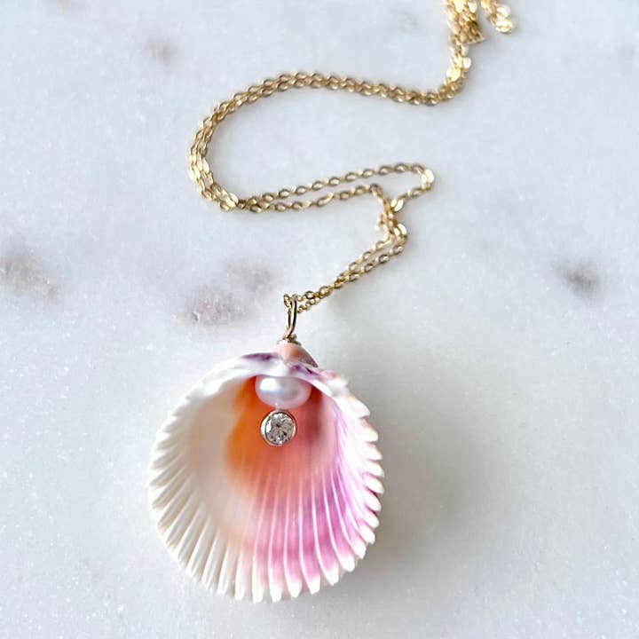 Cheryl halskæde for engroshandel hos Ruby Tulip