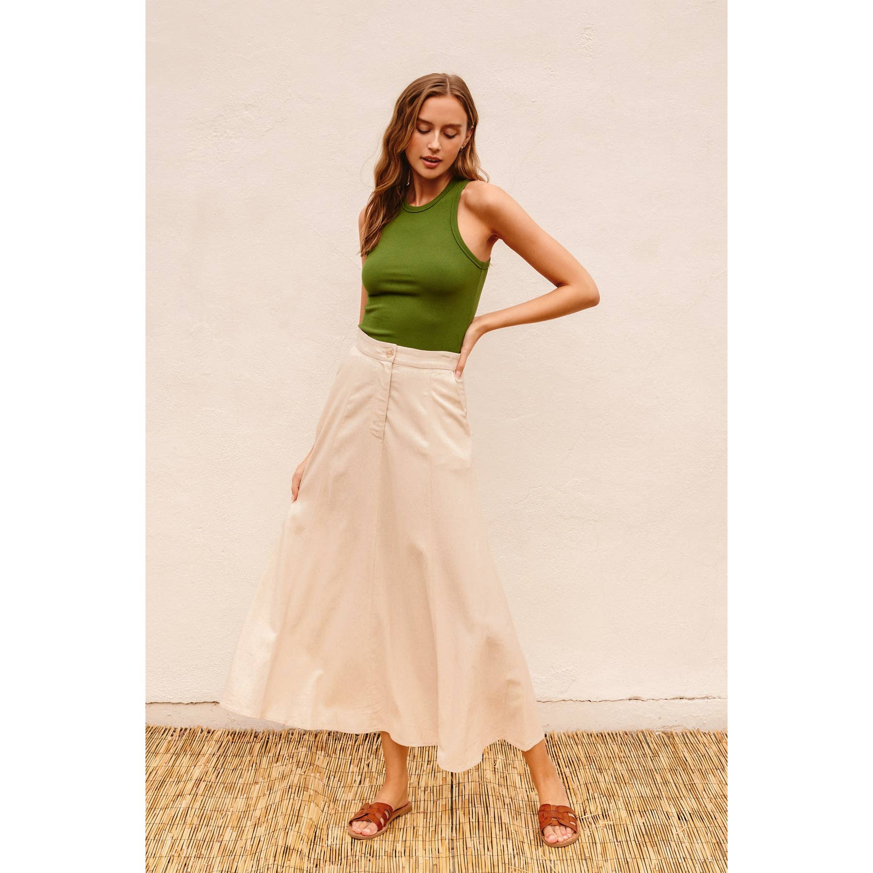 Dress Forum – Engroshandel Nederdel - Dame – Heaven Sent Flared Maxi Nederdel13