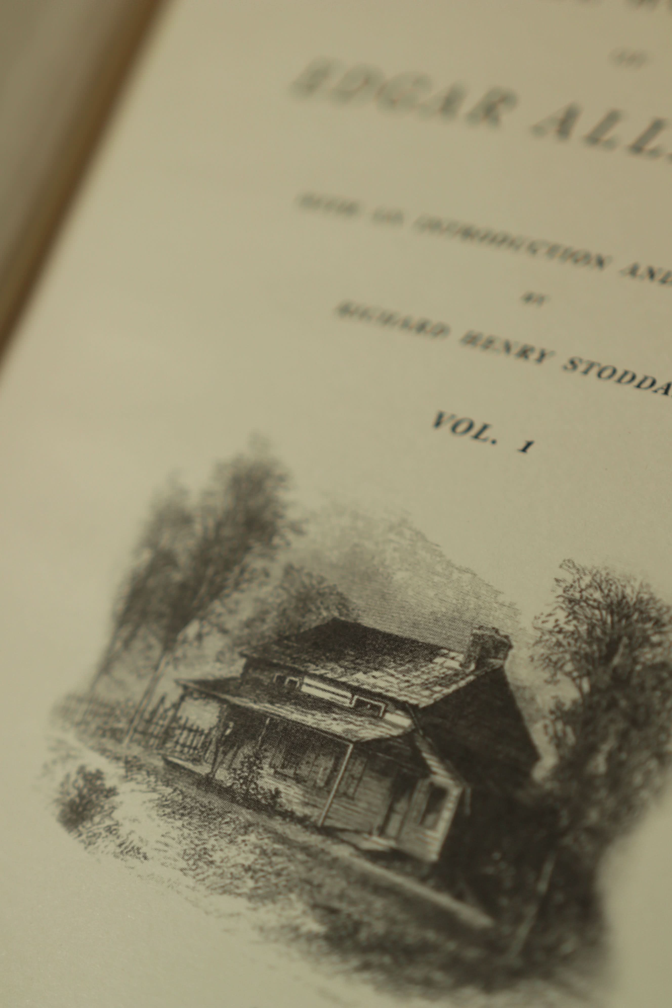 Novel Book Store - Vente Journal intime - Les œuvres poétiques complètes d'Edgar Allan Poe 1884 - Journal de lecture6