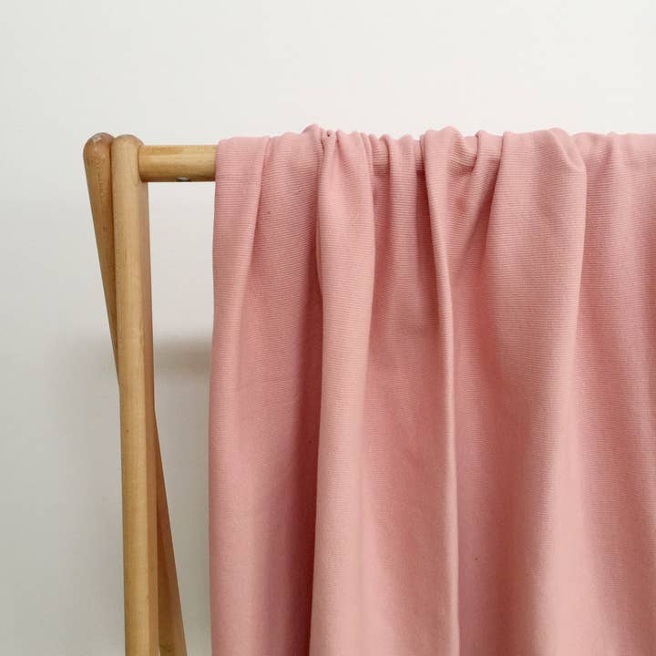 With Love for Kids - Wholesale Swaddle - Baby - BASICS RIBBED Wrap - SALMON PINK