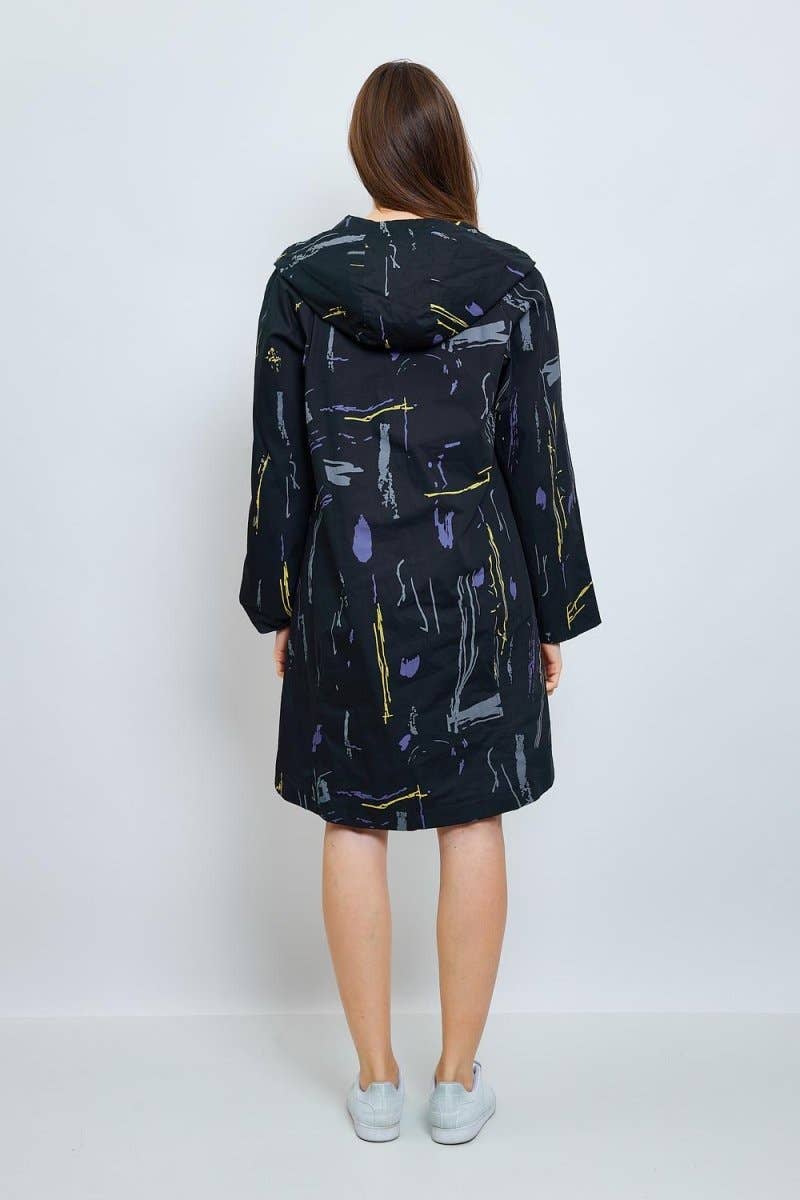 Black Imperméable - D502-W043 for wholesale on Faire2