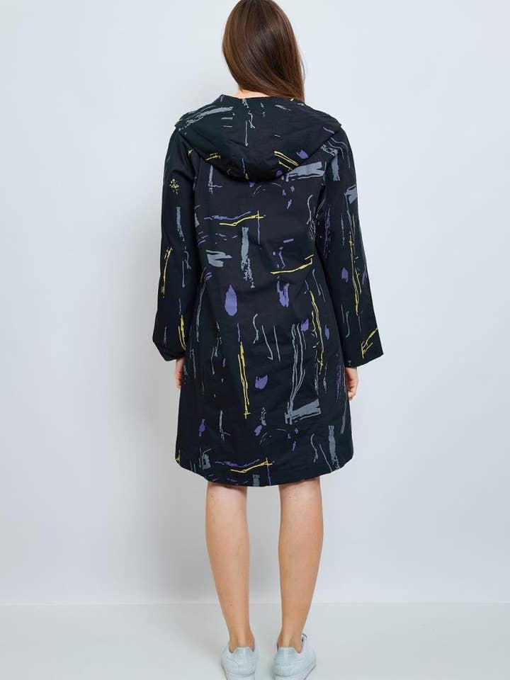 Black Imperméable - D502-W043 for wholesale on Faire2