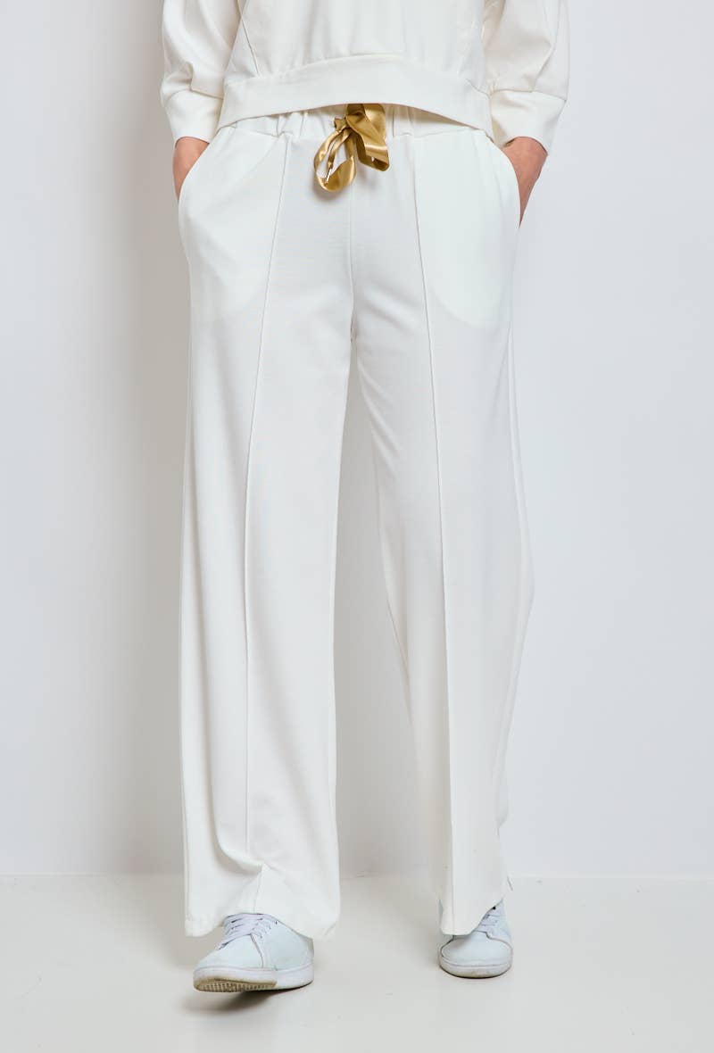 SUNNY STUDIO - Wholesale Pants - Women's - Fluid pants with elastic waistband0