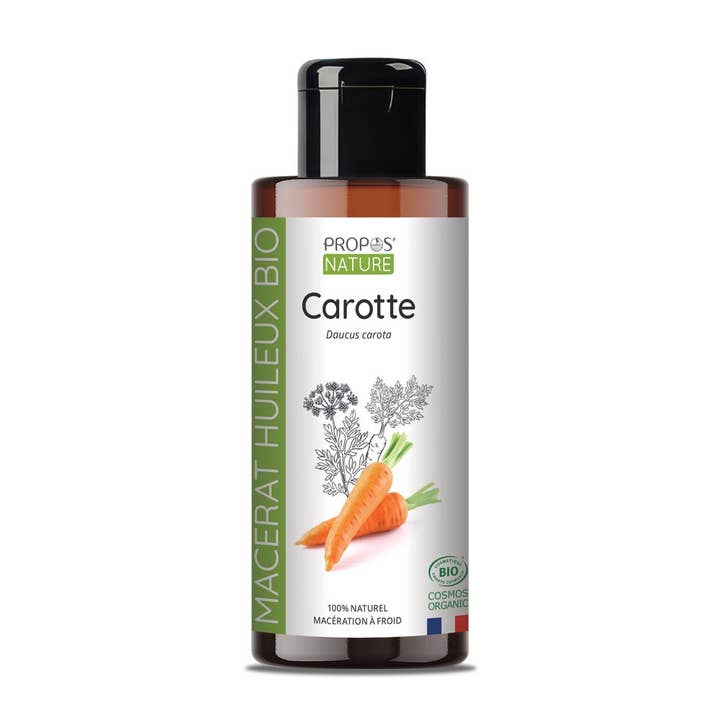 Propos'Nature - Wholesale Bath/Body Oil - Organic Carrot Macerate 50ml, 100ml1