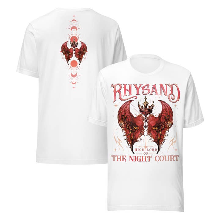 MagicMerchEmporium - Wholesale T-Shirt (Graphic) - Unisex - Rhysand Night Court Tee2