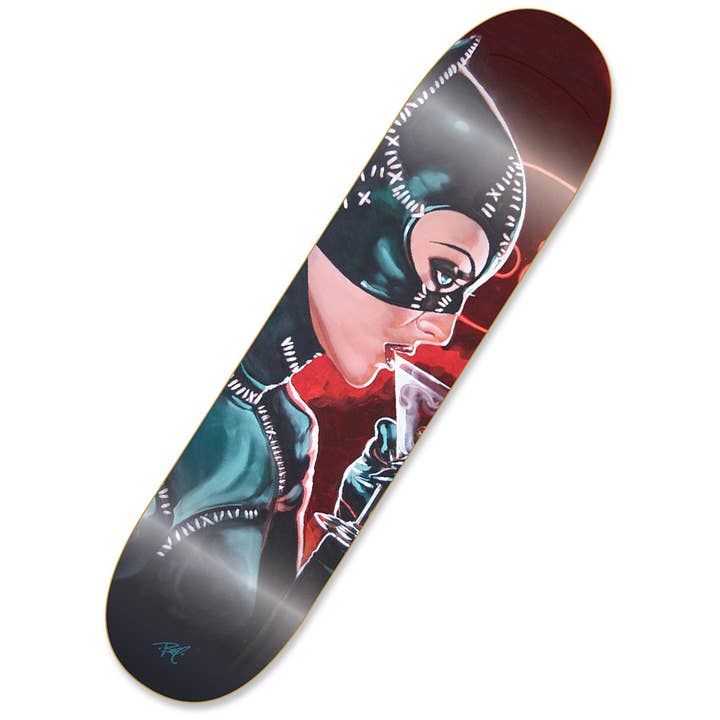 Tabla De Skate Madera, Shape Clásico, Pulgadas, Para Cruiser