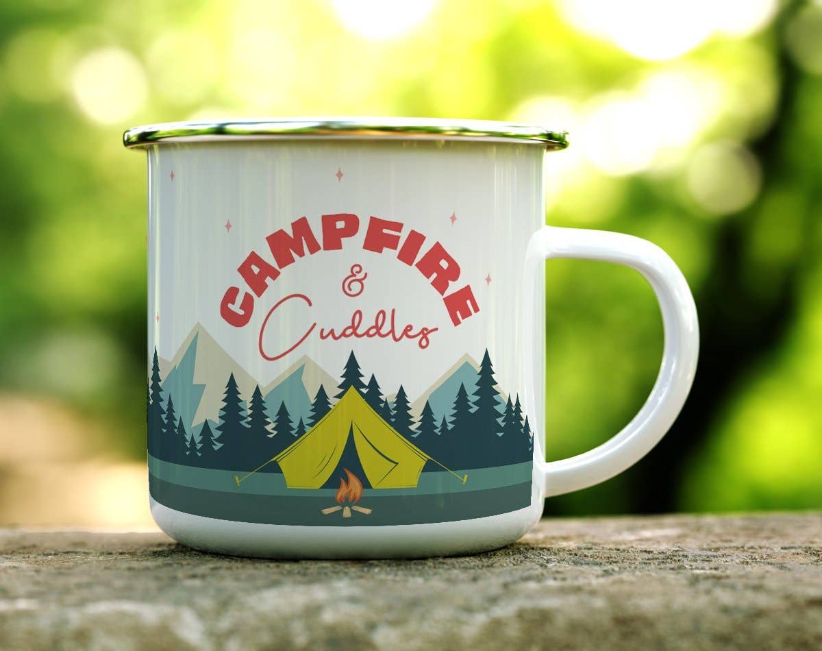 Loftipop - Vente Tasse à café - Tasse de camping feu de camp et câlins1