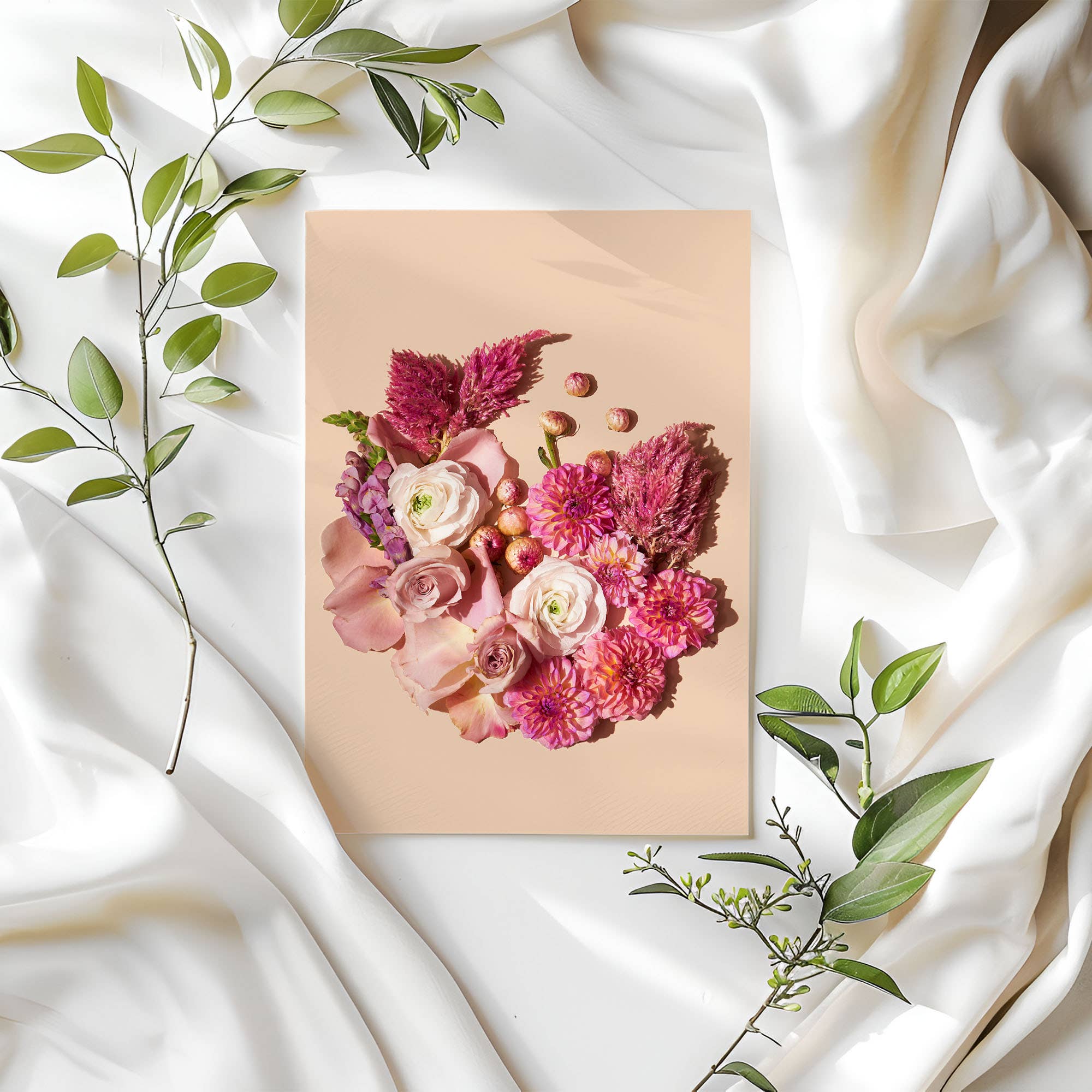 Still Wild - Wholesale Everyday Greeting Card - Rose - Floral Photography Greeting Card5