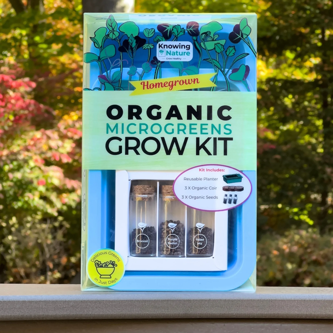 Knowing Nature - Vente Pot - Kits de culture biologique pour micropousses6