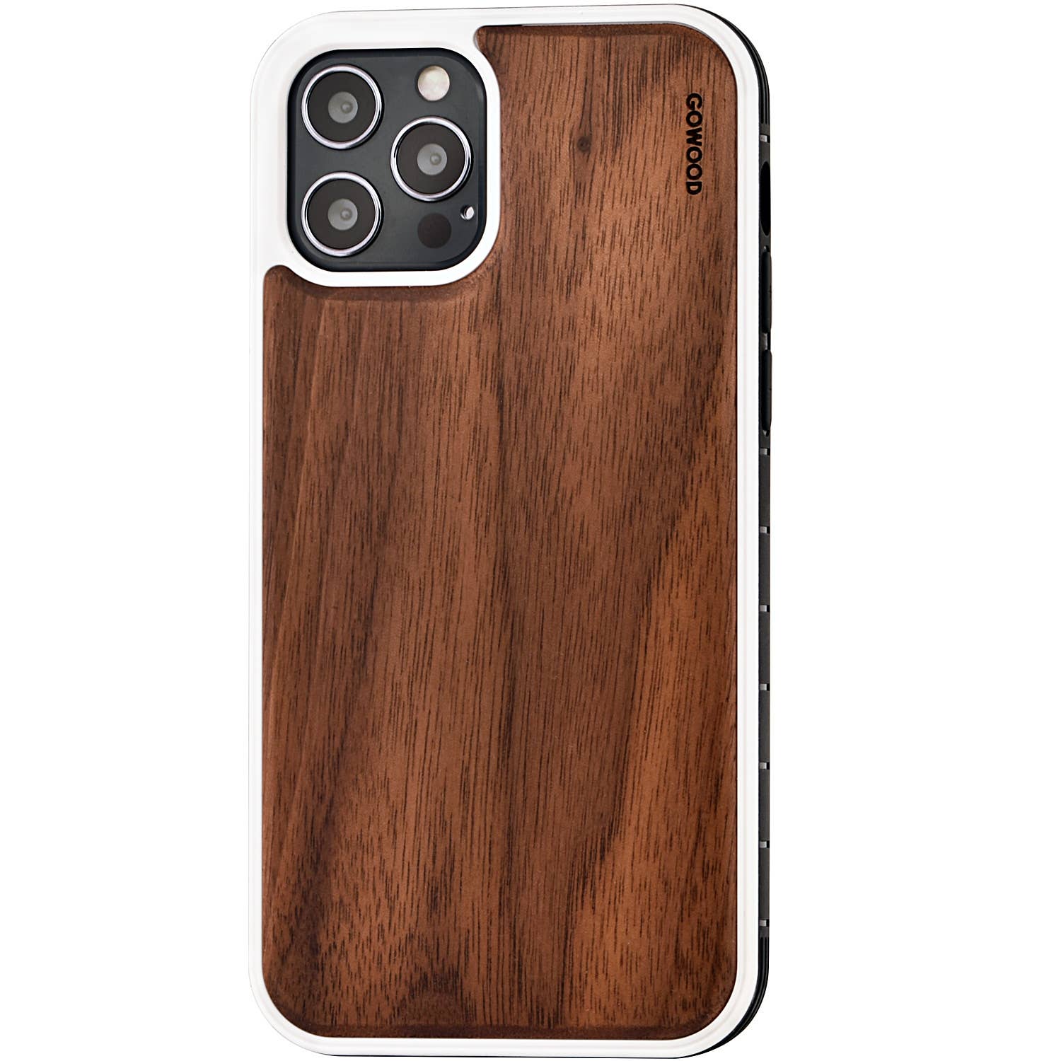 GOWOOD - Wholesale Phone Case - Unisex - iPhone 12 / iPhone 12 Pro walnut wood phone case0