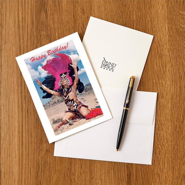 Found Image Press - Wholesale Stationery/Notecard Set - Greeting Card HB-599 Inca Priest 1