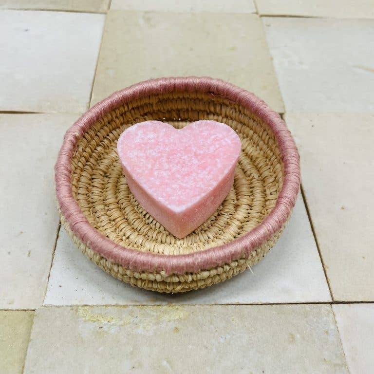 ByBazz - Wholesale Decorative Plate/Dish/Bowl - Schaaltje Raffia Mini4