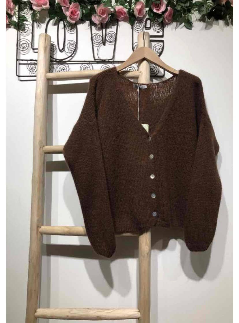 LINEN & COTTON HOUSE – Großhandel Jacke – Damen – 8561 JACKE AUS MOHAIRWOLLE, HERGESTELLT IN ITALIEN142