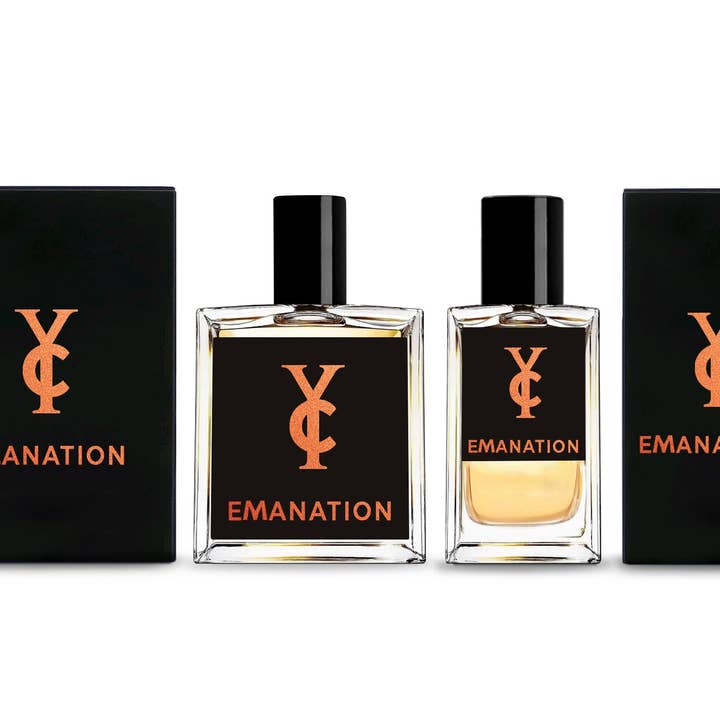 Emanation - Parfum biologique 100 % naturel Vegan Essential O pour la vente par Yoèl Clout