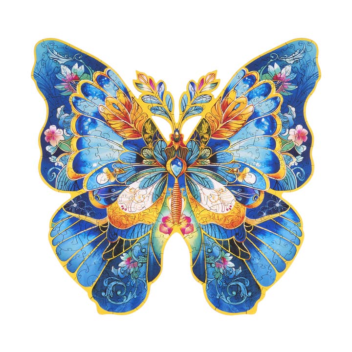TA003 Rowood Morpho Helena Wooden Jigsaw Puzzle for wholesale by Robotime