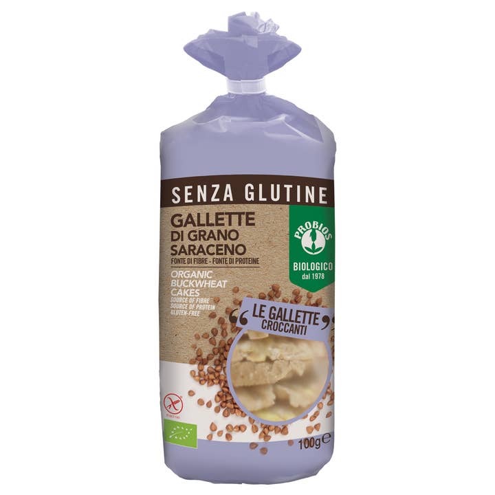 Probios - Wholesale Crackers - Gluten-free buckwheat cookies