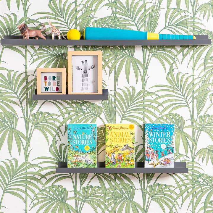 Rinkit Ltd – wholesale Wall-mounted shelf – 57cm Floating Picture Ledge Wall Shelf - Grey - By Harbour Housewares