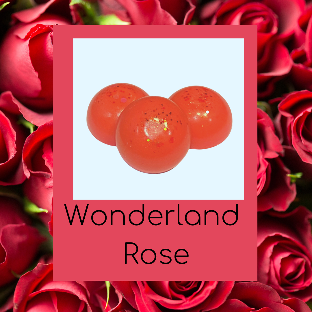 The Handmade Earth – wholesale Wax melt – Wonderland Rose Wax Melts White Label0