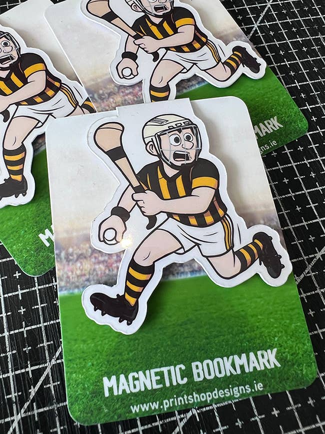 Marcador Magnético de Hurling por atacado de Print Shop Designs