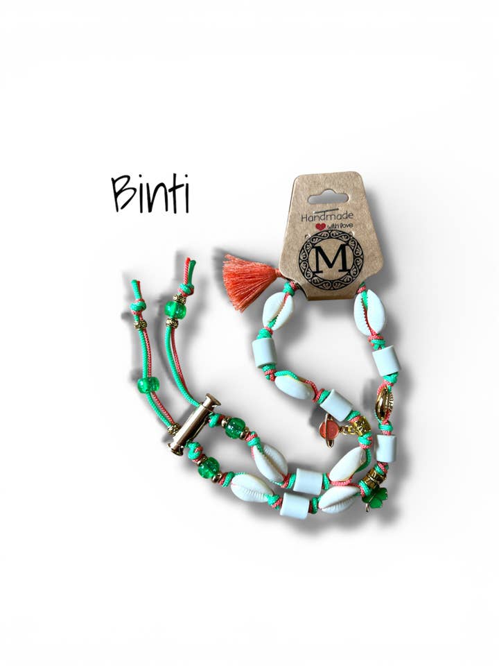 Coleira anti carrapatos "Binti" - 25, 30, 35, 40, 45 cm por atacado de La boutique de M